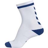 Hummel Men Socks Hummel Elite Indoor Low Socks Unisex - White/True Blue