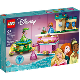 Lego Disney Princess - Plastic Lego Disney Princess Aurora Merida & Tiana’s Enchanted Creations 43203