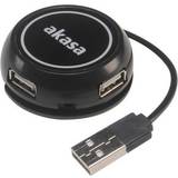 Akasa Connect4C 4-IN-1 USB 2.0