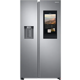 American fridge freezer without water dispenser Samsung RS6HA8891SL/EU Silver