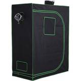 Grow tent OutSunny Hydroponic Plant Grow Tent Stainless steel
