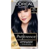 Black Bleach Preference P11 Deeply Wicked Black Permanent Hair Dye