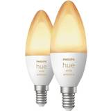 Candle Light Bulbs Philips Hue WA B39 EU LED Lamps 4W E14