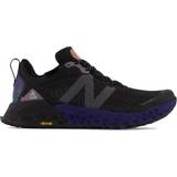 New Balance Trail - Women Running Shoes New Balance Fresh Foam Hierro V6 GTX W - Black with Night Tide