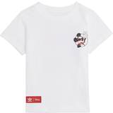 9-12M T-shirts adidas Kid's Disney Mickey & Friends T-Shirt - White (HF7523)