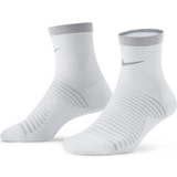 Reflectors Socks Nike Spark Lightweight Running Ankle Socks Unisex - White