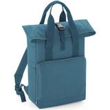 BagBase Twin Handle Roll-Top Backpack - Airforce Blue