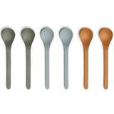 Liewood Erin Spoon Blue Multi Mix 6-pack
