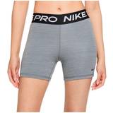 Elastane/Lycra/Spandex Shorts Nike Pro 365 5" Shorts Women - Smoke Grey/Heather/Black/Black