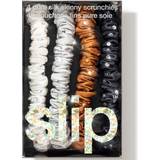Slip Crystal Collection Skinny Scrunchies Disco Fever 4-pack