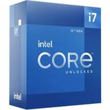 Intel Socket 1700 CPUs Intel Core i7 12700K 2.7GHz Socket 1700 Box without Cooler
