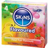Skins Flavoured 4-pack