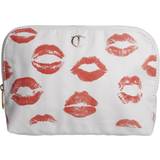 Zipper Toiletry Bags & Cosmetic Bags Charlotte Tilbury 1st Edition Makeup Bag - Red/White