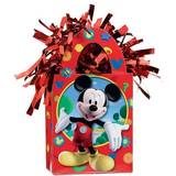 Amscan 10022649 Mickey Mouse Tote Bag Balloon Weight Party Decoration-1 Pc