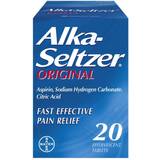 Water Soluble Medicines Alka-Seltzer Original 20pcs Effervescent Tablet