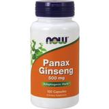 Now Foods Vitamins & Supplements Now Foods Panax Ginseng, 500mg, 100 caps