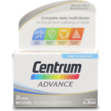 Centrum Vitamins & Supplements Centrum Advance- 30 Tablets