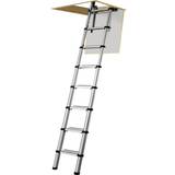 Telescopic ladders None Telescopic Loft Ladder 2.6m