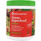 Amazing Grass Green Superfood Energy Drink Powder Watermelon 30 Servings