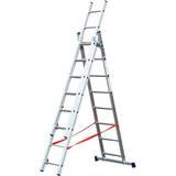 Aluminum Combination Ladders 2.3m Light-Duty Combi Ladder