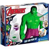 Clementoni Toy Figures Clementoni 17647 The Strength of The Incredible Hulk Kit for Children, Ages 6 Years Plus