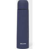EuroHike Water Containers EuroHike Rubberised 1L Flask, Dark Grey