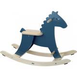 Classic Toys Vilac Hudada Rocking Horse Blue