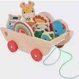 Pull Toys Fisher Price Animal Pull Along Cart