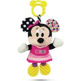 Clementoni Rattle Minnie Mouse Teether for Babies Texture (18 x 28 x 11 cm)