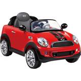Rollplay Ride-On Cars Rollplay Mini Cooper S Coupe 6V RC, röd