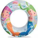 Plastic Swim Ring Bestway Badring Sjöjungfru 51 cm 3-6 år