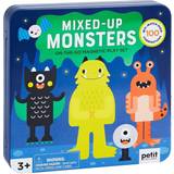 Activity Toys Petit Collage Mixed-Up Monsters Magnetic Play Set