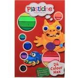 Clay Flair Plasticine (includes 24 Colours)