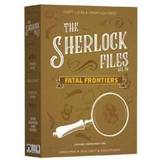 Indie Boards and Cards Sherlock Files Fatal Frontiers