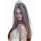 Halloween Crowns & Tiaras Fancy Dress Boland Ghost Crown with Veil