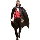 Coats & Capes Fancy Dresses Smiffys Men's Vampire Racket Cape