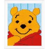 Disney Vervaco Long Stitch: Winnie The Pooh, 100% Cotton, Assorted, 40 x 5 x 20 cm