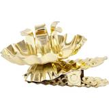 Creativ Company Clip on candle holder, D: 40 mm, gold-plated, 8 pc/ 1 pack