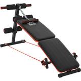 Exercise Benches Homcom Foldable Sit-Up Bench Workout Bench