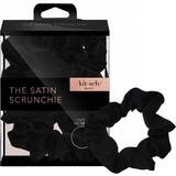 Satin Sleep Scrunchies Black