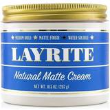 Layrite Pomades Layrite Natural Matte Cream (medium Hold Matte Finish Water Soluble) 297g