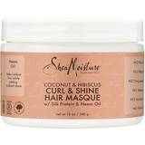 Shea Moisture Hair Mask Coconut & Hibiscus Curl 340g