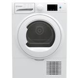 Condenser Tumble Dryers - Moisture Sensor Indesit I3D81WUK White
