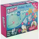 Draw-yourself Puzzles Puzzly Do Ocean Friends Dubbl Puzzl 33 Pieces