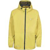 Trespass S - Women Rain Clothes Trespass Qikpac Unisex Waterproof Packaway Jacket - Yellow