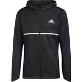 Adidas own the run jacket adidas Own the Run Jacket Men - Black/Reflective Silver