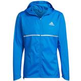 Adidas own the run jacket adidas Own the Run Jacket Men - Blue Rush/Reflective Silver
