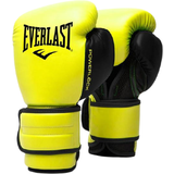 Women - Yellow Gloves Everlast Power Training Gloves Unisex - Neon Yellow