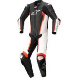 Motorcycle Suits Alpinestars Missile V2 1-Piece Leather Suit Man