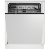 Fully Integrated - Internal Lighting Dishwashers Beko DIN15C20 Integrated